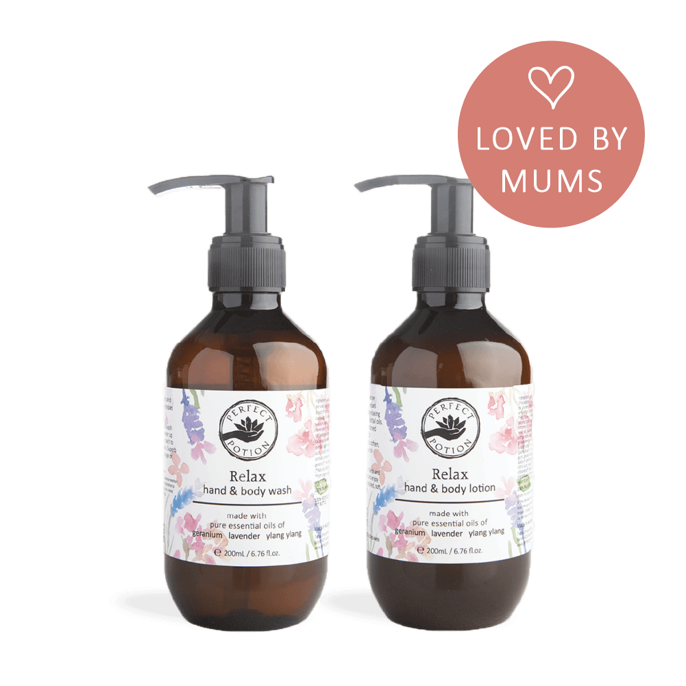 Relax Wash & Lotion Duo