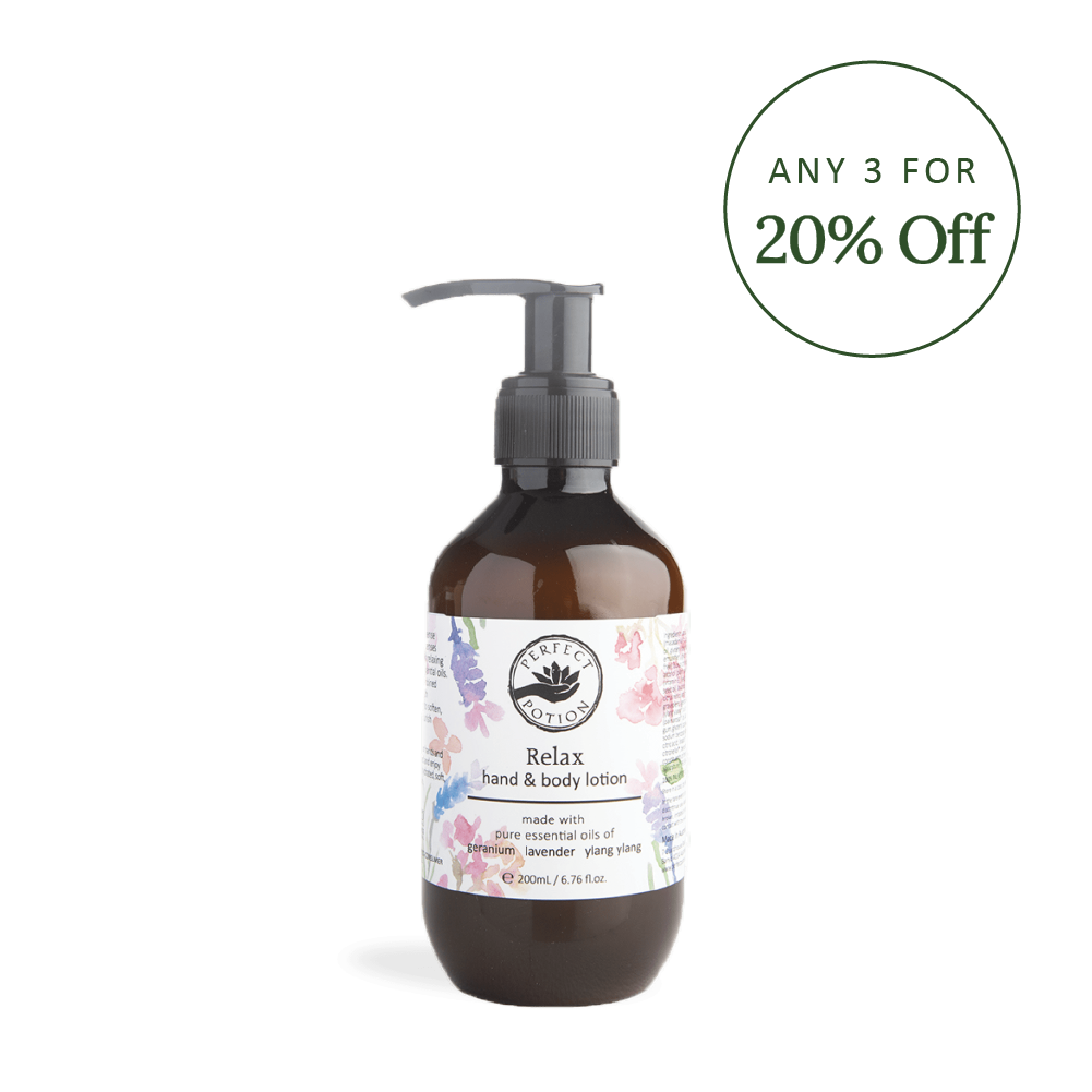Relax Hand & Body Lotion