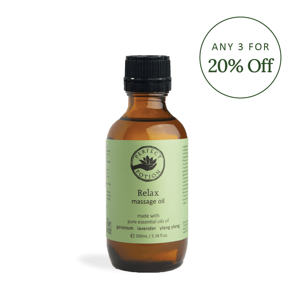 Relax Massage Oil