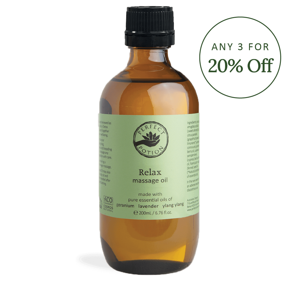 Relax Massage Oil
