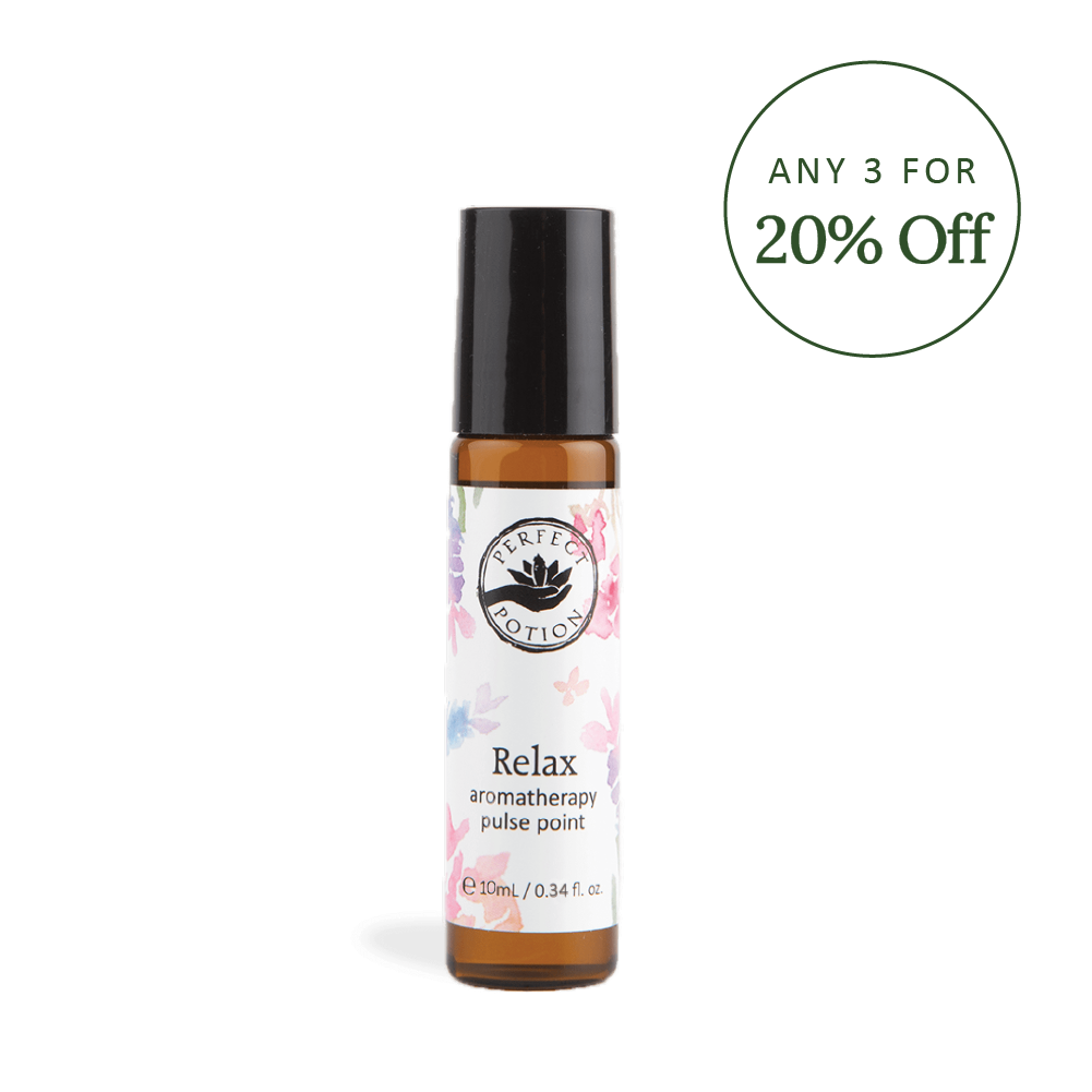 Relax Aromatherapy Pulse Point