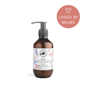 Relax Hand & Body Wash 200mL