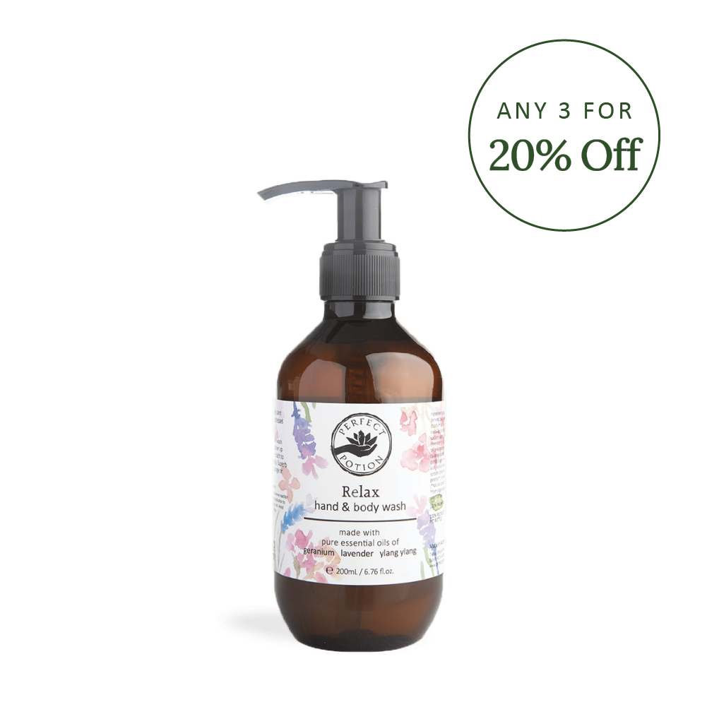 Relax Hand & Body Wash 200mL