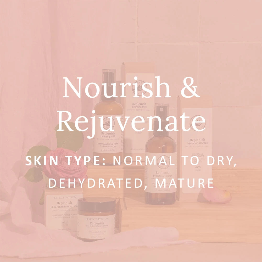 Replenish Skincare Trio