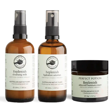 Replenish Skin Care Trio