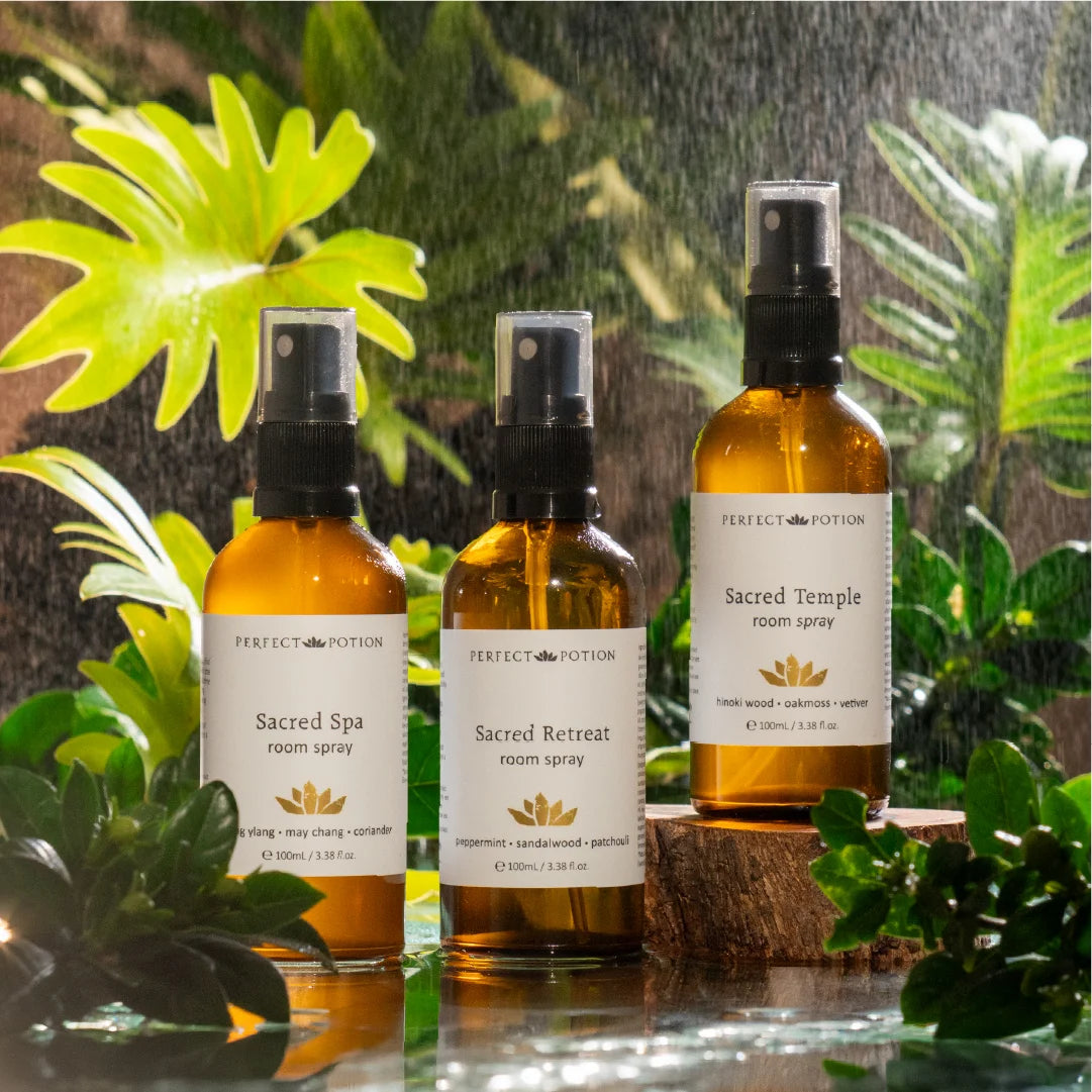 Sacred Room Spray Trio