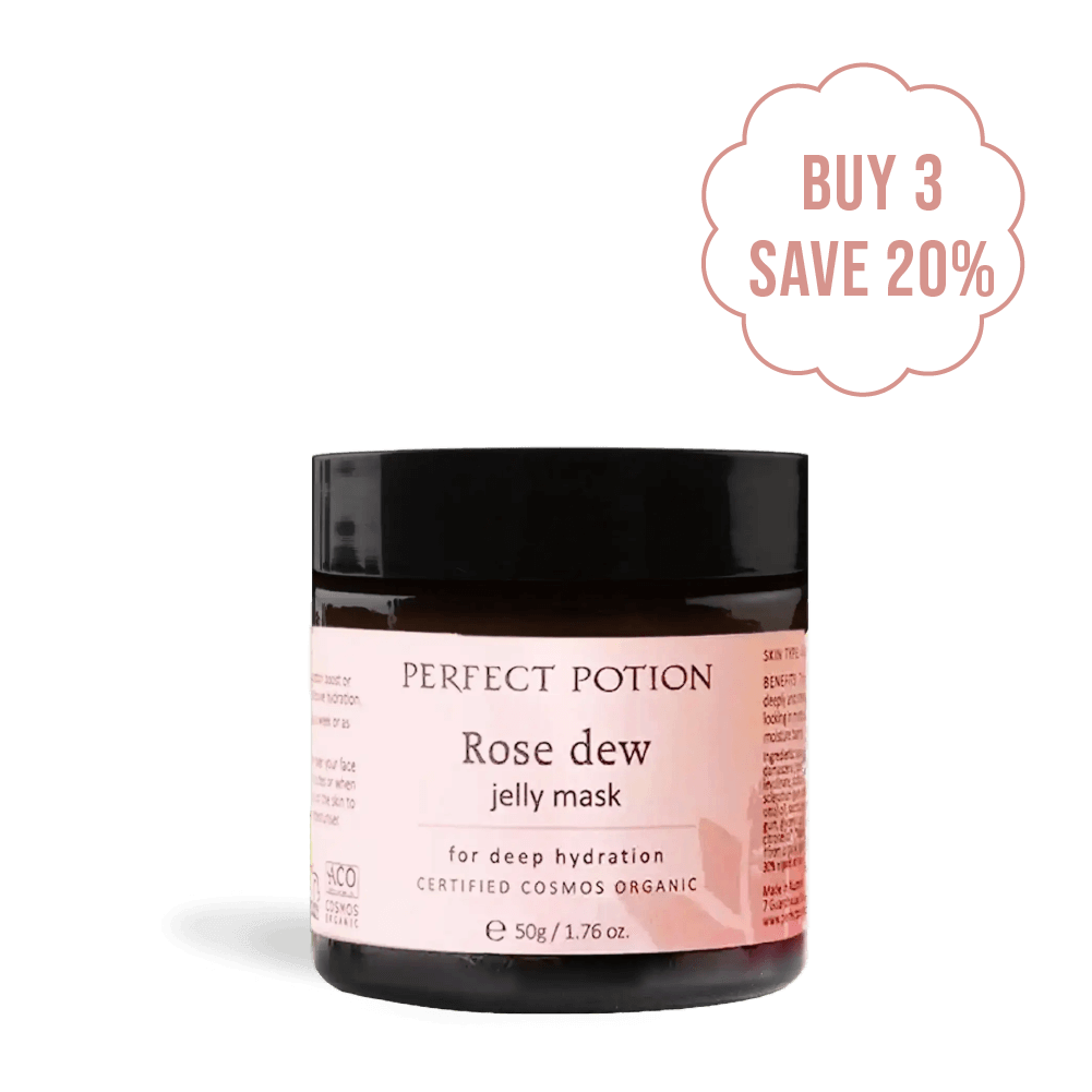 Rose Dew Jelly Mask