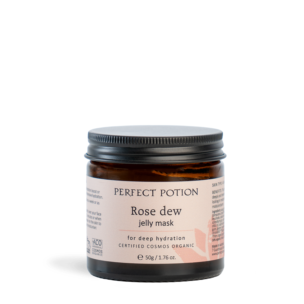 Rose Dew Jelly Mask
