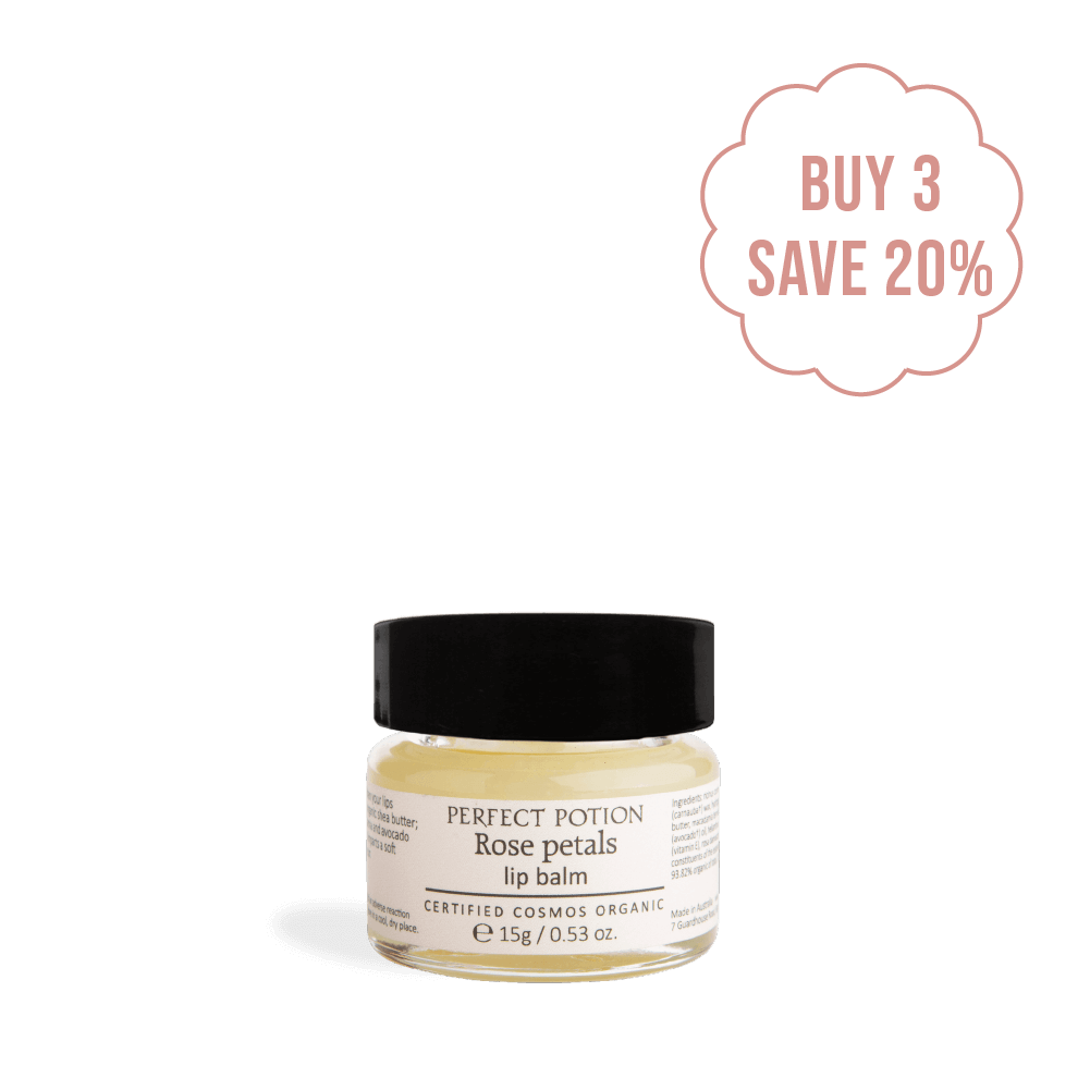 Rose Petals Lip Balm
