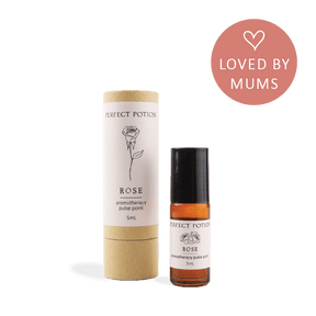 Rose Pulse Point Natural Perfume