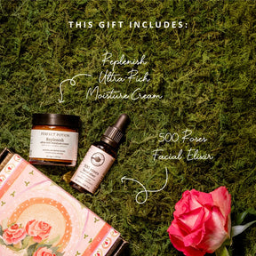 Rose Replenish Skincare Gift Set
