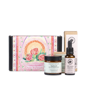Rose Replenish Skincare Gift Set
