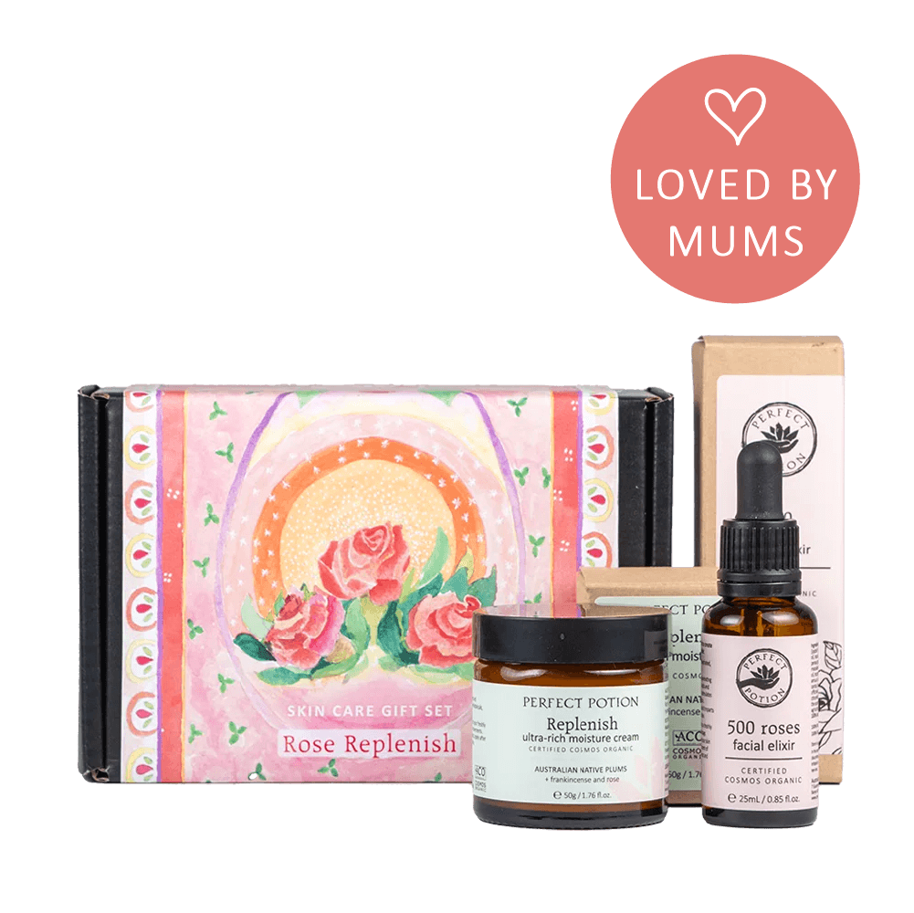 Rose Replenish Skincare Gift Set