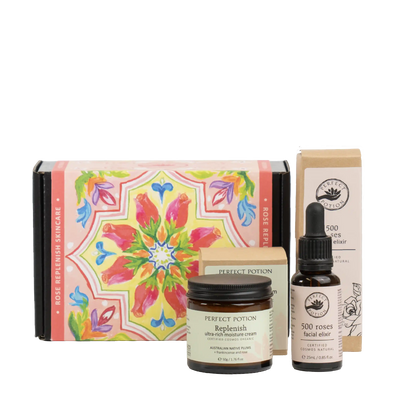 Rose Replenish Skincare Gift Set