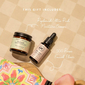 Rose Replenish Skincare Gift Set