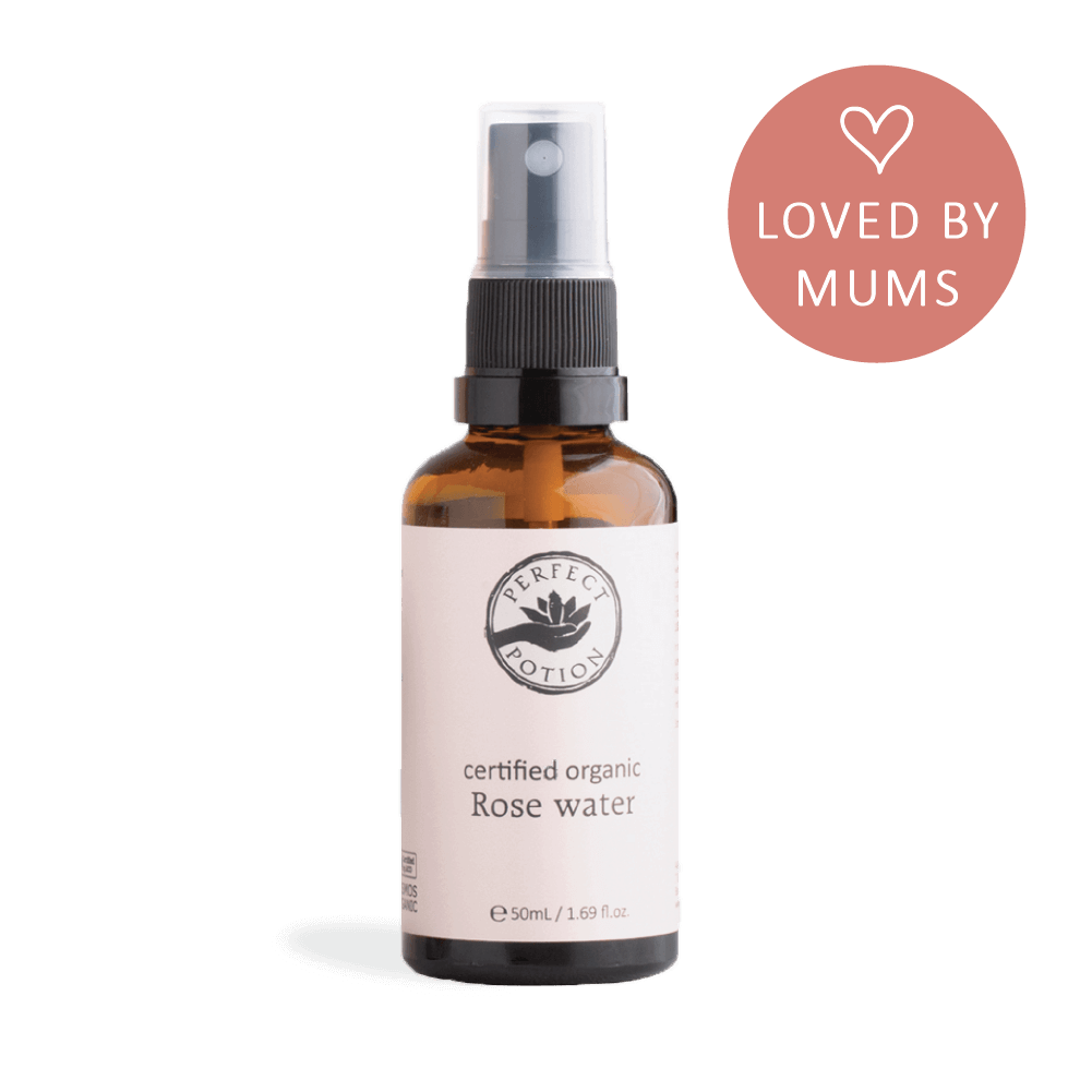 Certified Oragnic Rose Water - Perfect Potion