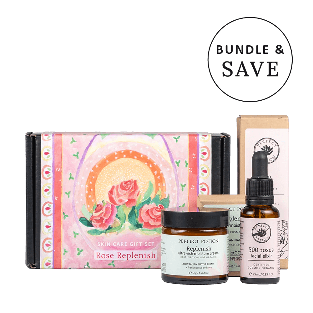 Rose Replenish Skincare Gift Set