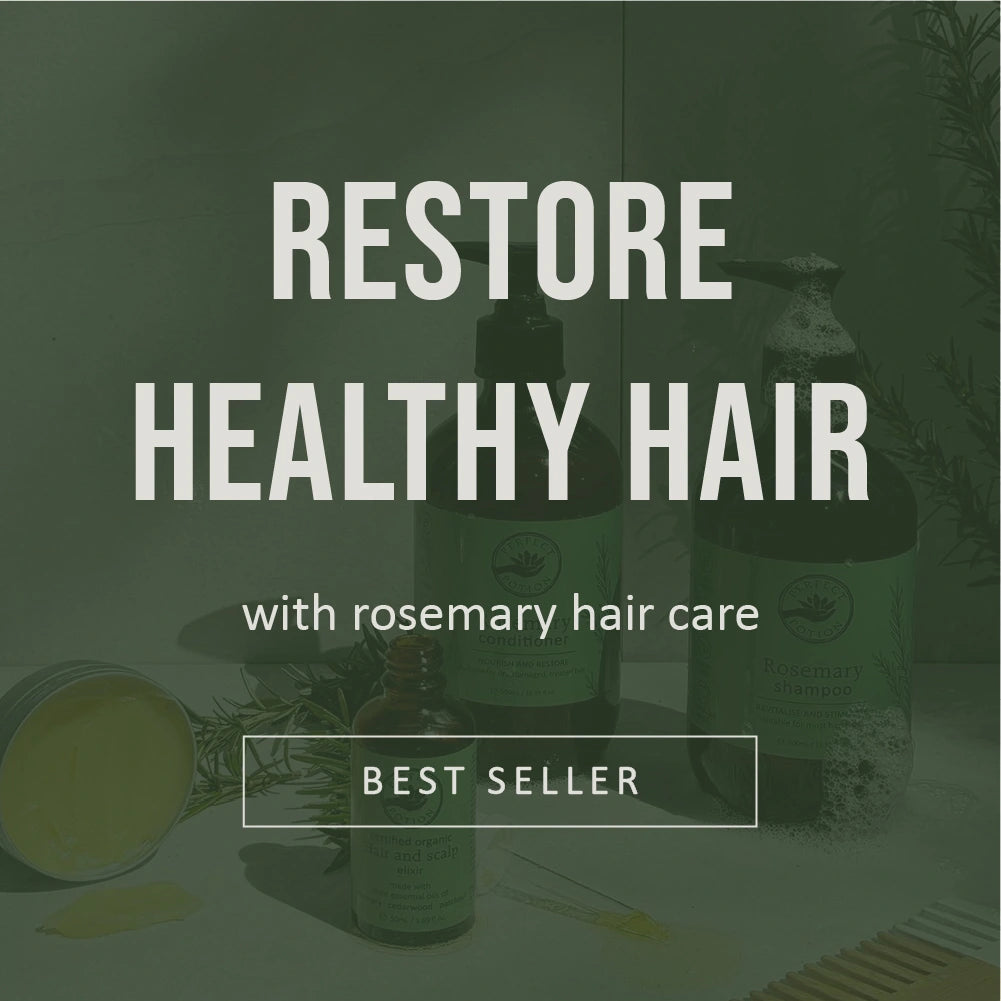 Rosemary Lover Hair Care Bundle