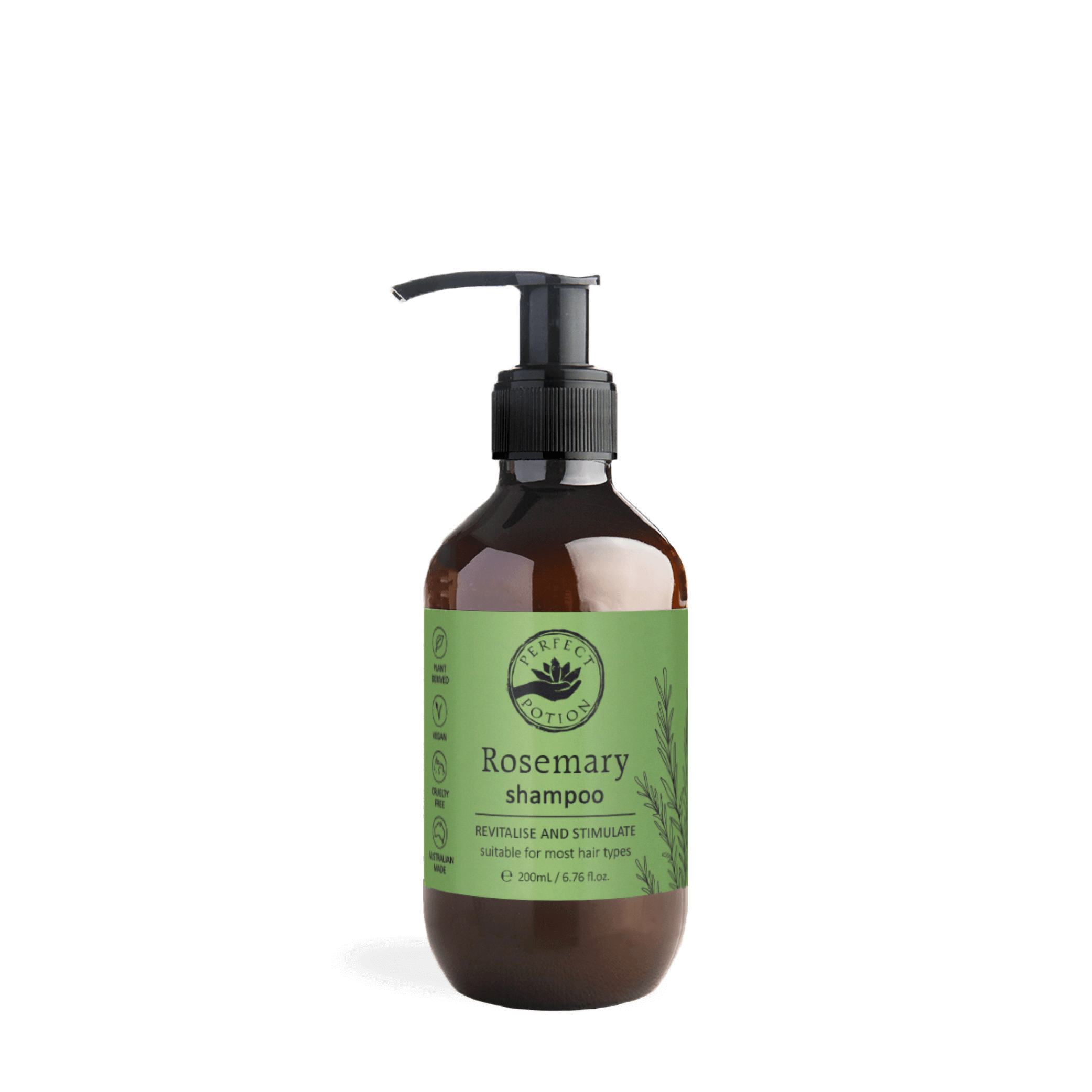 Rosemary Shampoo 200mL Perfect Potion
