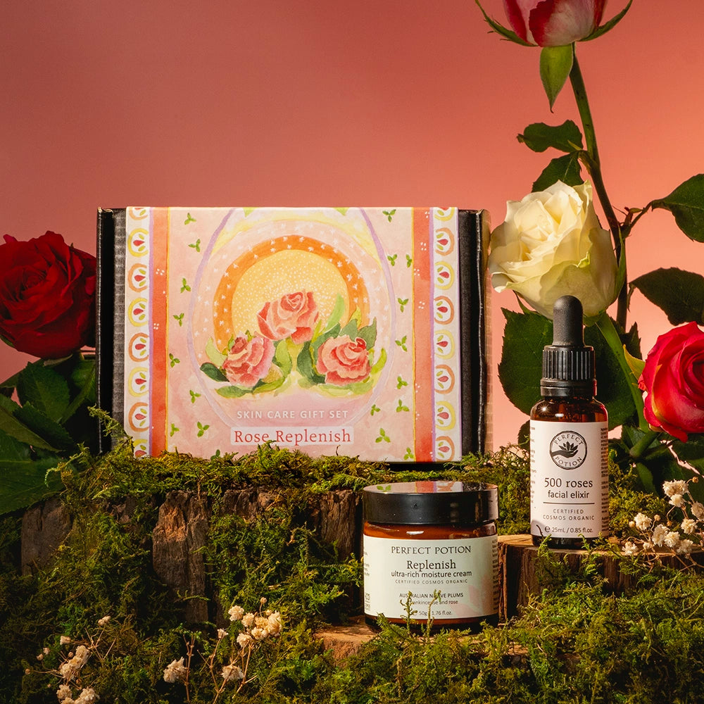 Rose Replenish Skincare Gift Set