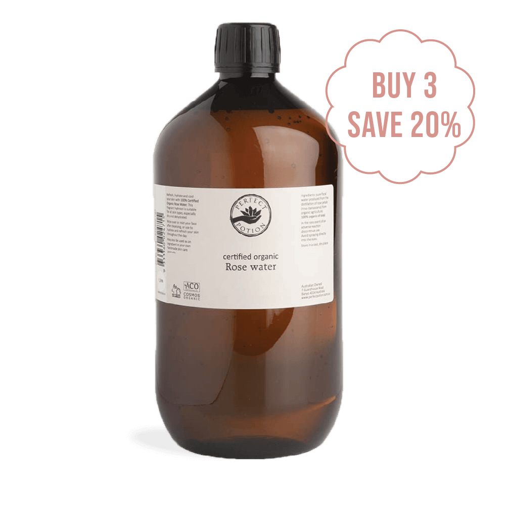 Rose Water Bulk 1L Refill Size