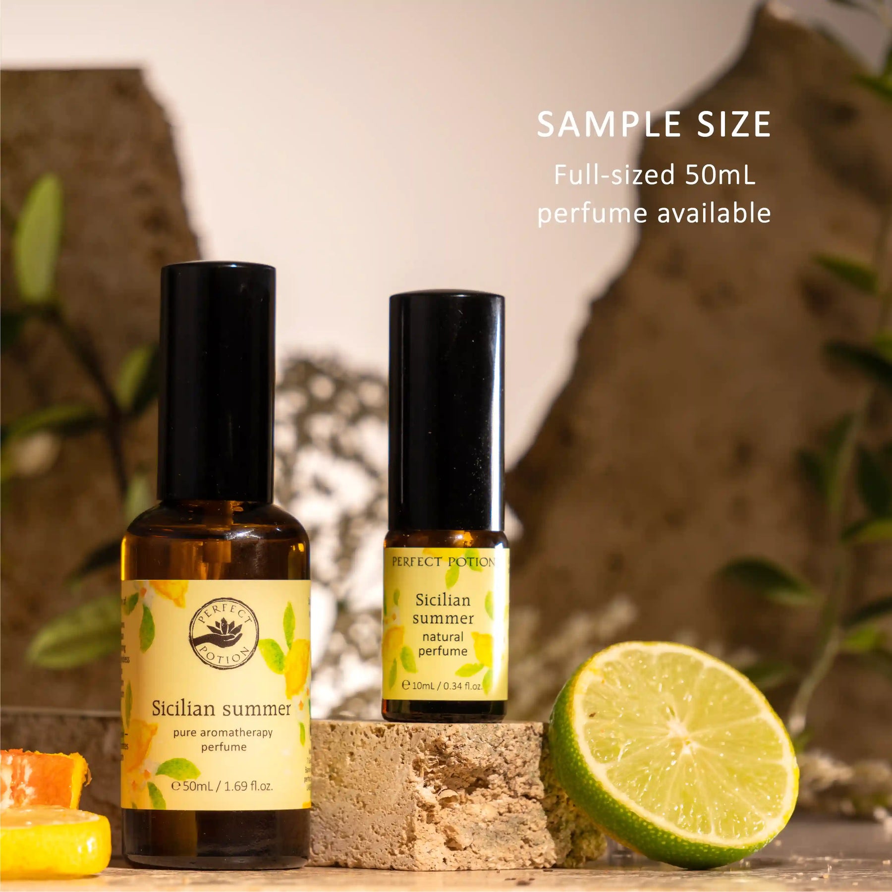 Sicilian Summer Natural Perfume (SAMPLE)