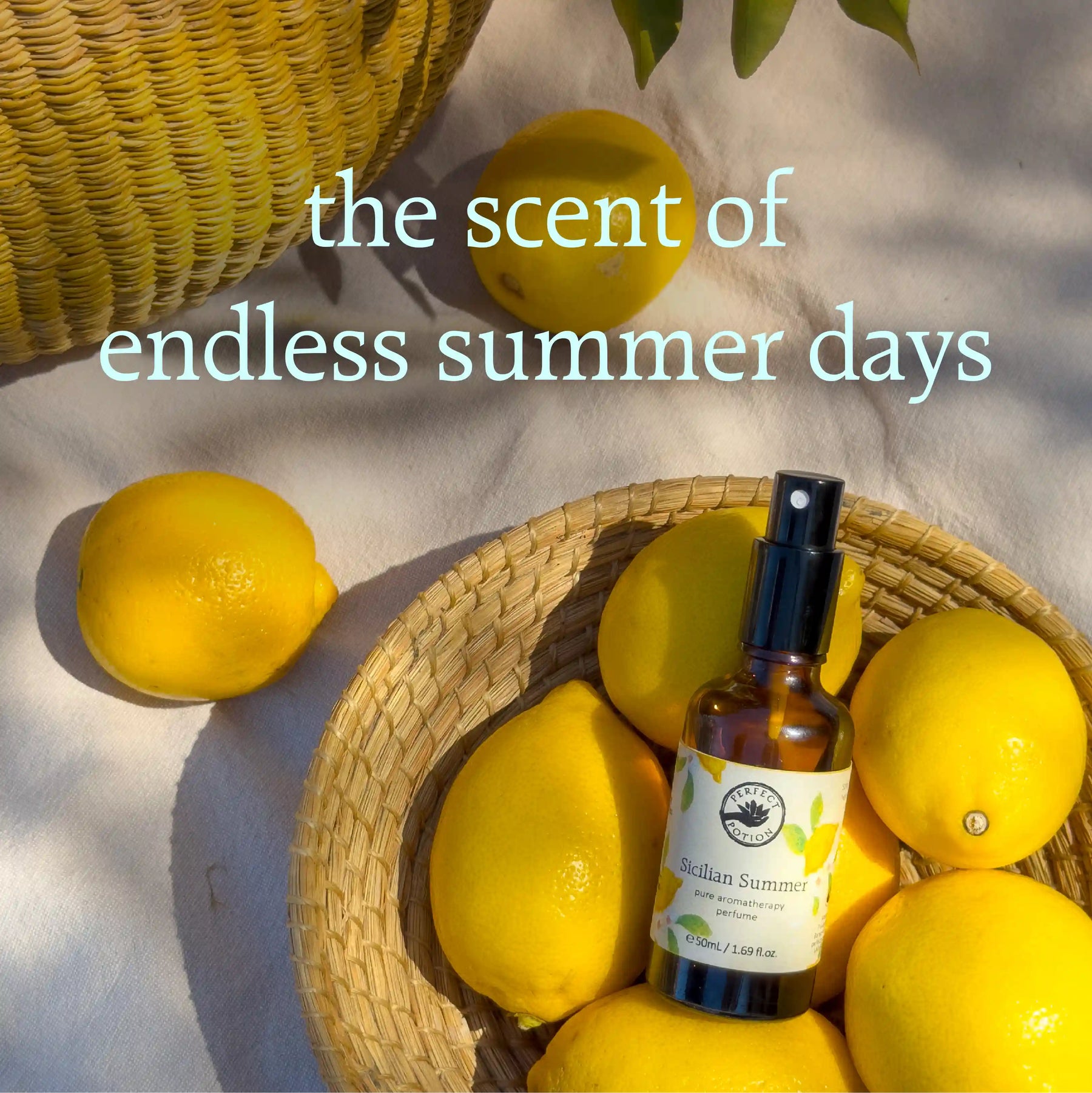 Sicilian Summer Natural Perfume (SAMPLE)