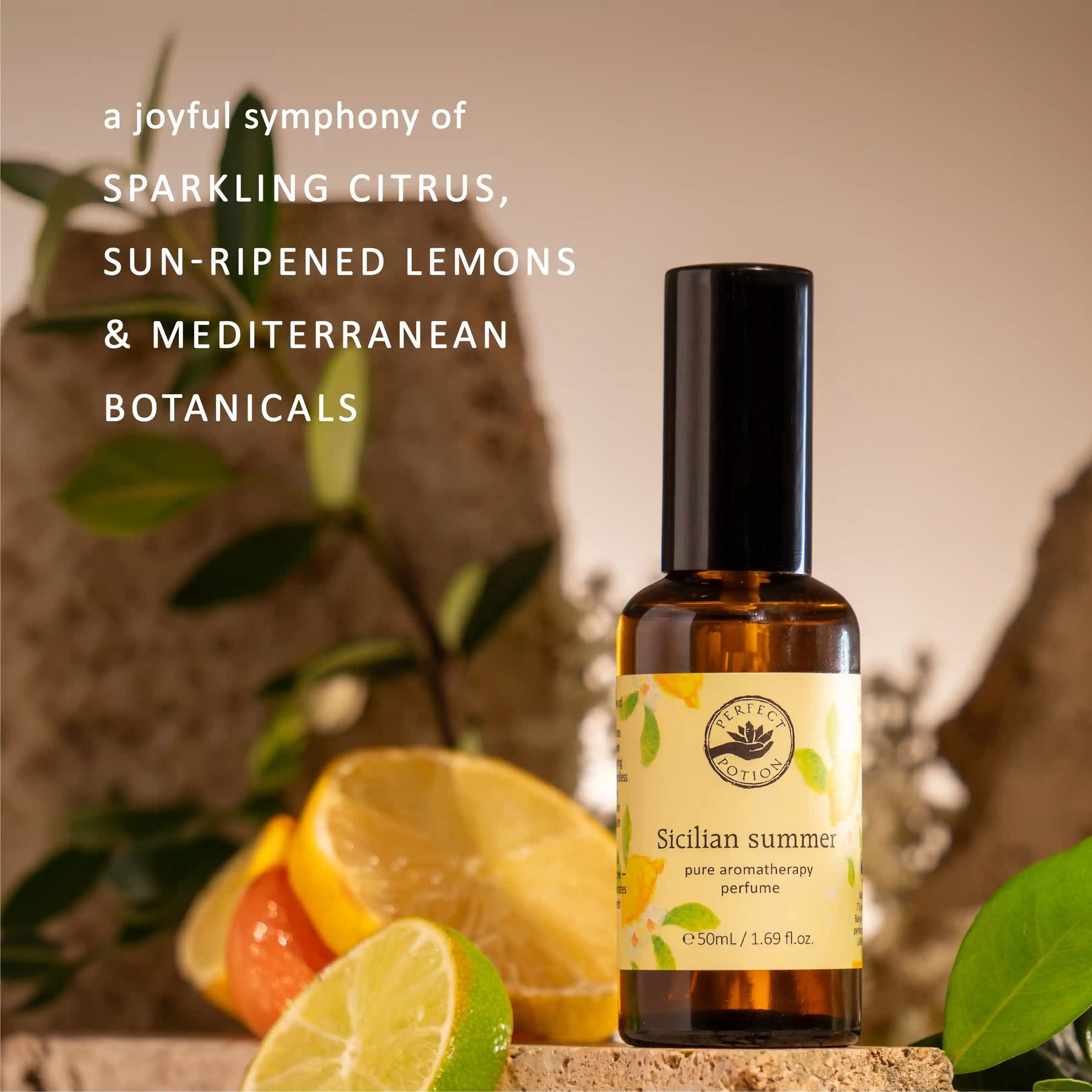 Sicilian Summer Natural Perfume (SAMPLE)