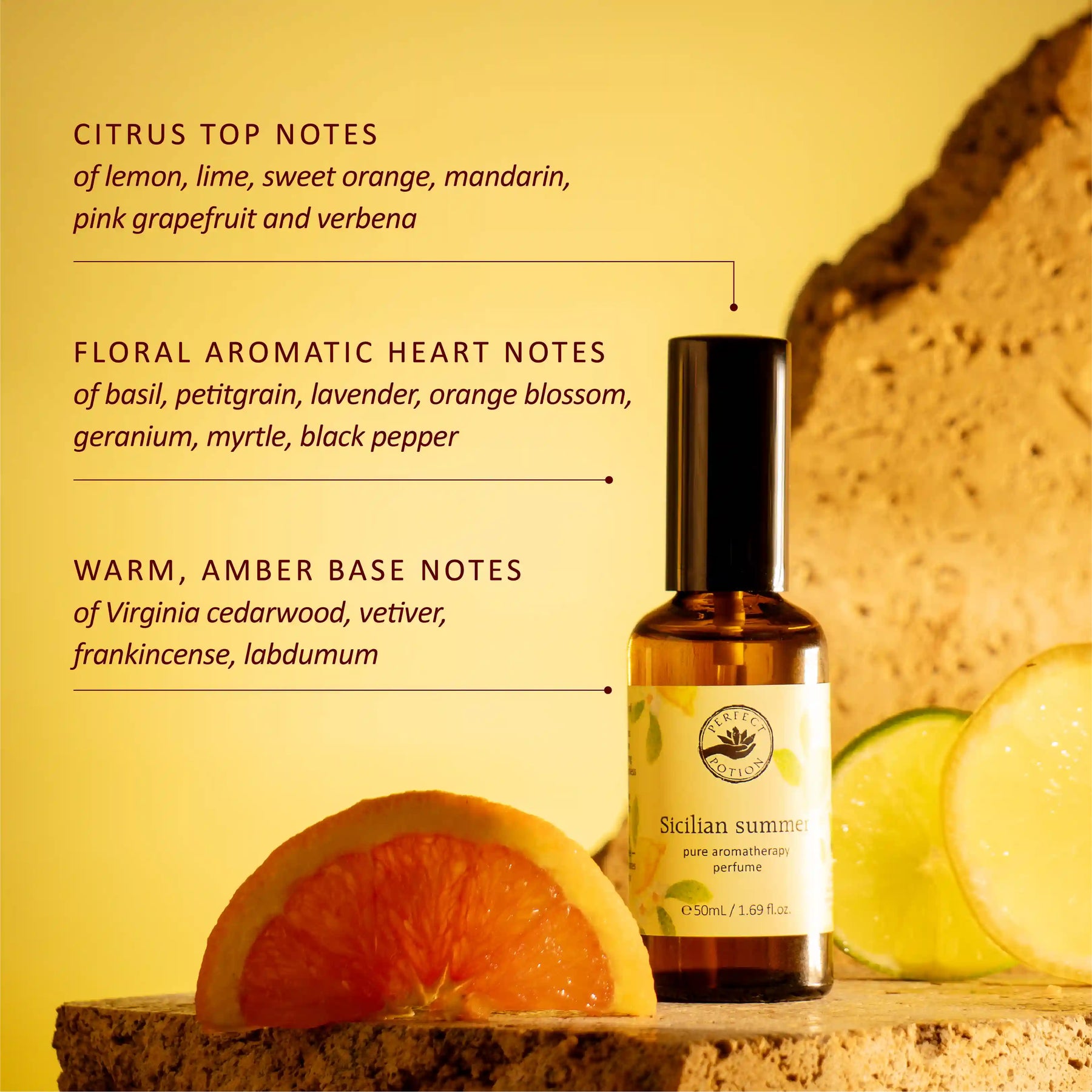 Sicilian Summer Natural Perfume (SAMPLE)