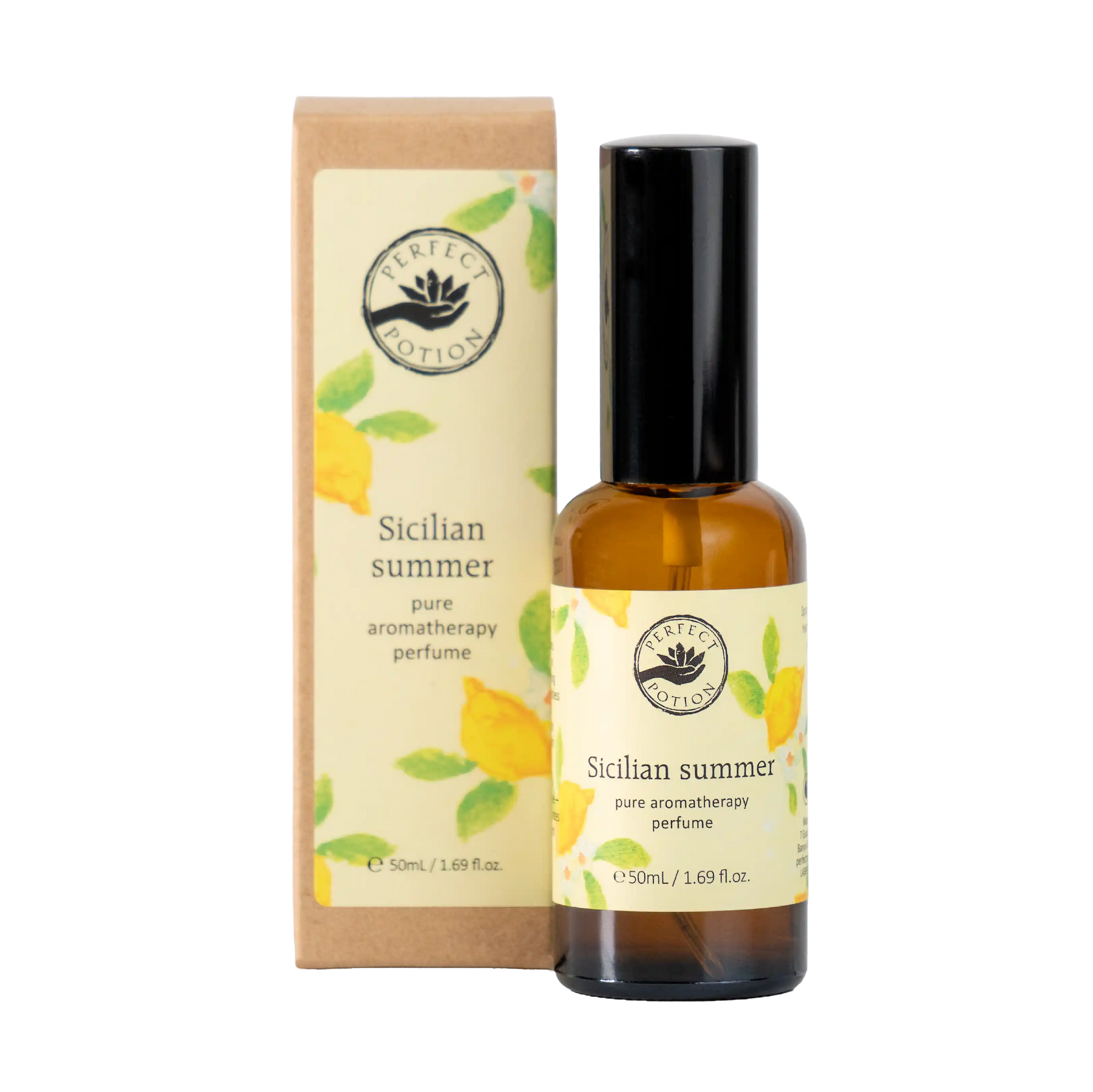Sicilian Summer Natural Perfume