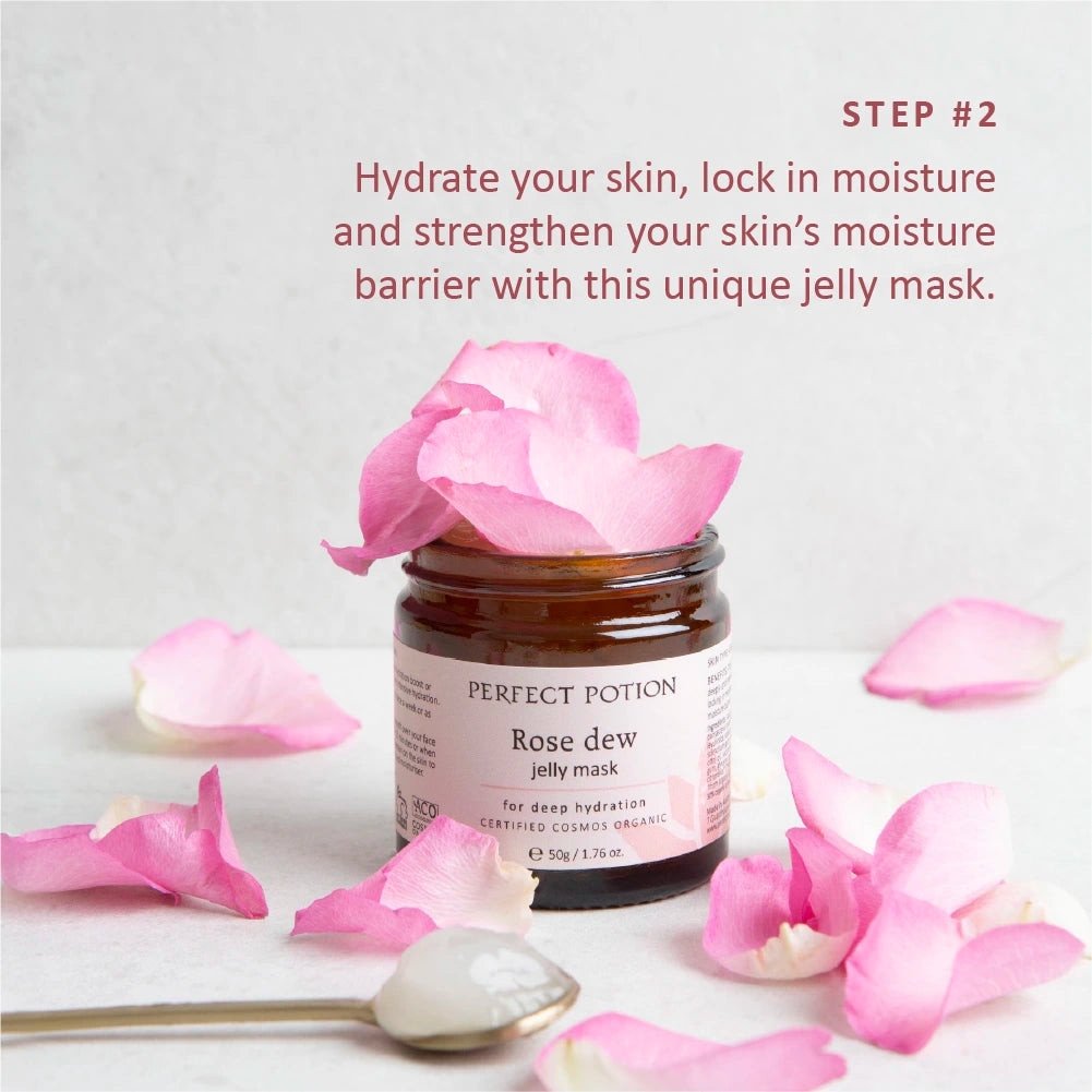 Rose Skin Care Value Bundle