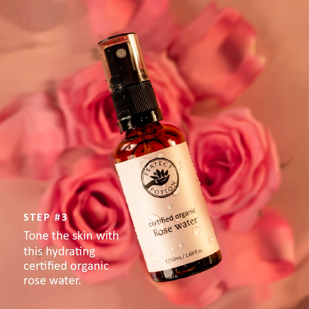 Rose Skin Care Value Bundle