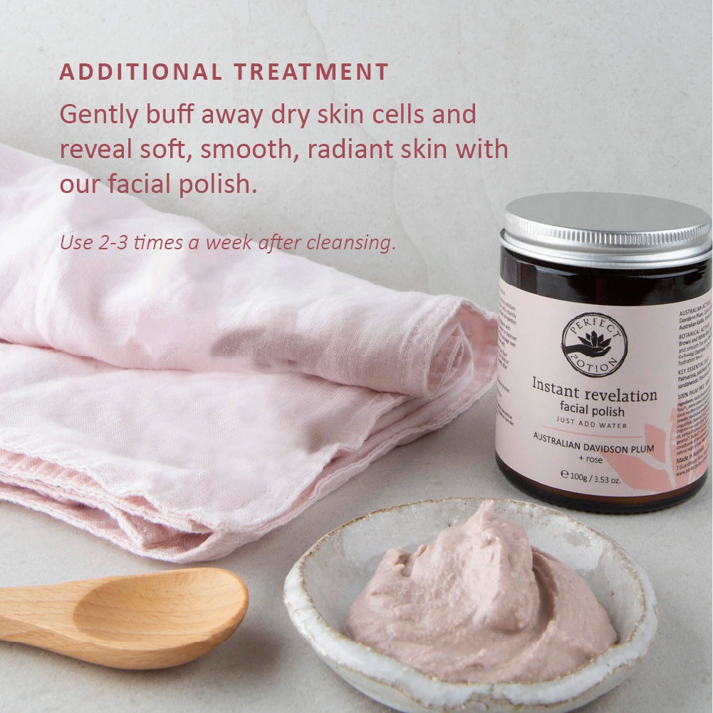 Rose Skin Care Value Bundle