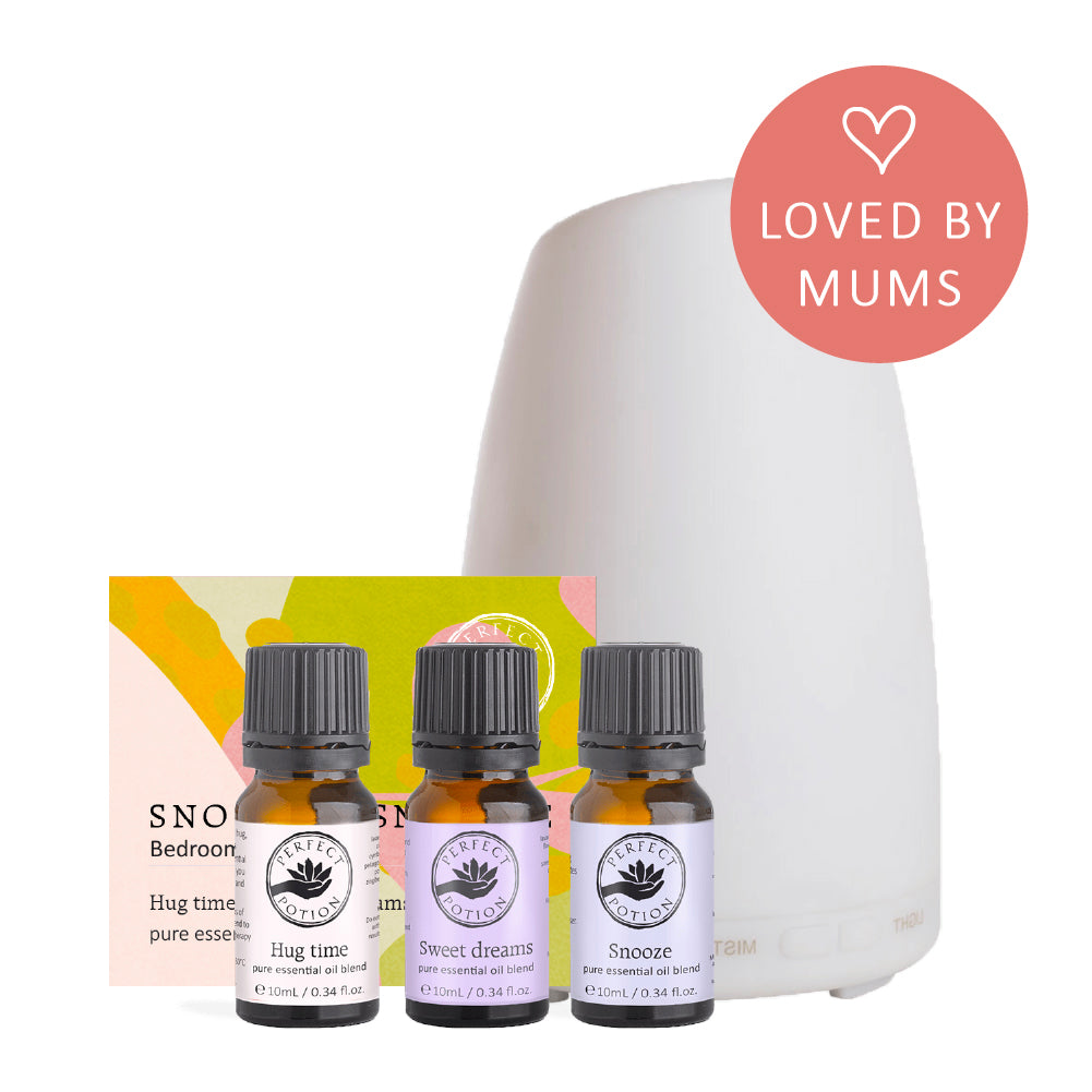 Snooze and Snuggle Dream Diffuser Gift Set