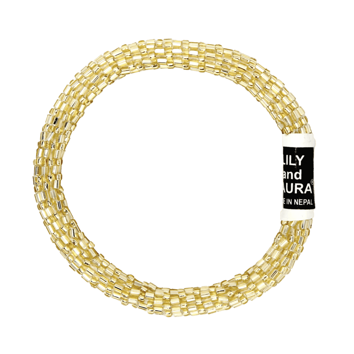 Lily and Laura Aromatherapy Bracelet Golden Rays