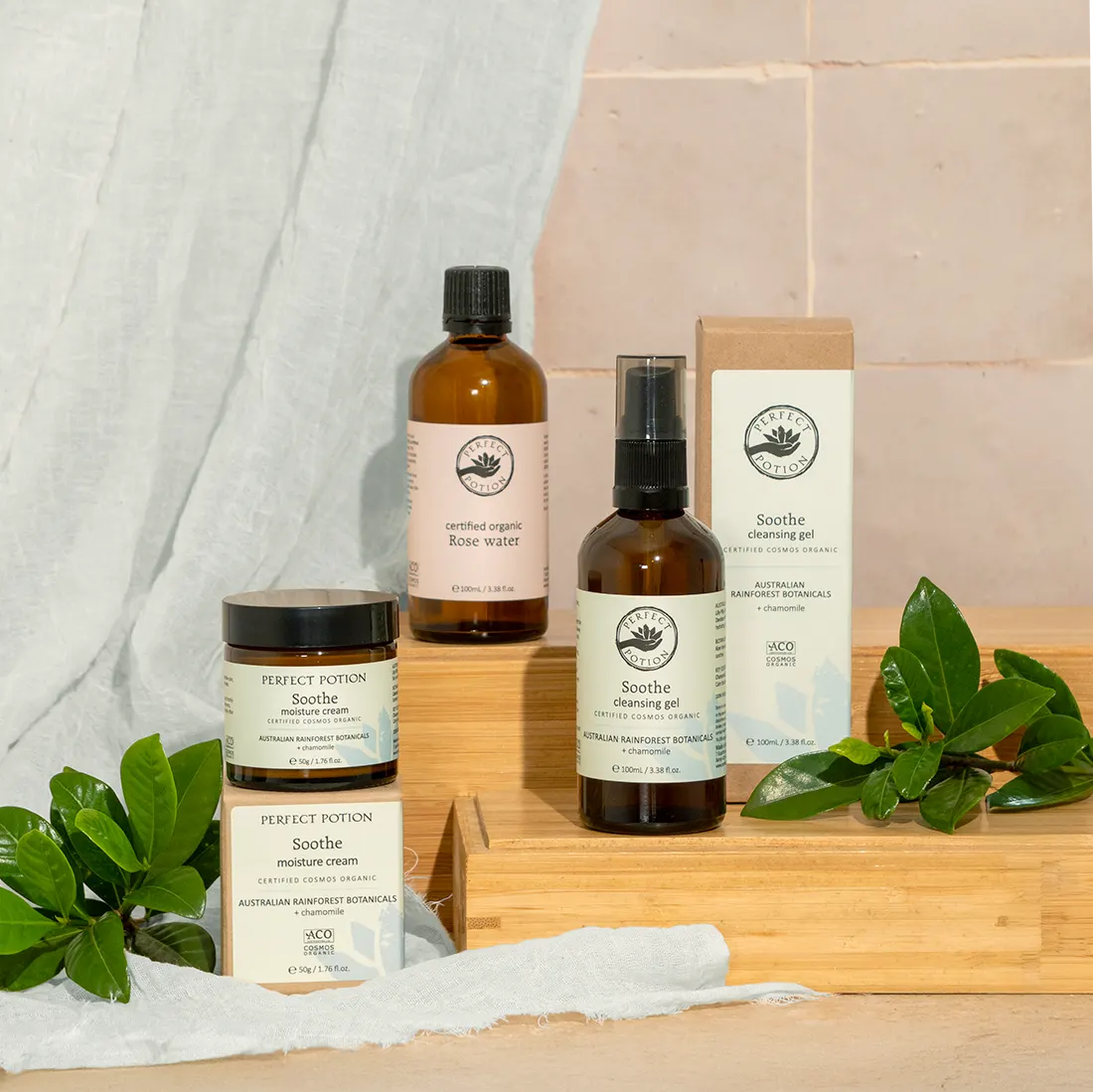 Soothe Skin Care Trio