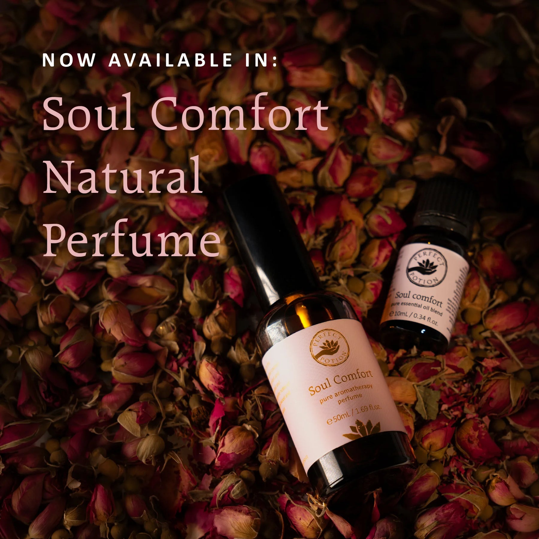 Soul Comfort Essential Oil Blend