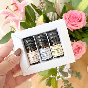 The Stoic Collection Essential Oil Trio