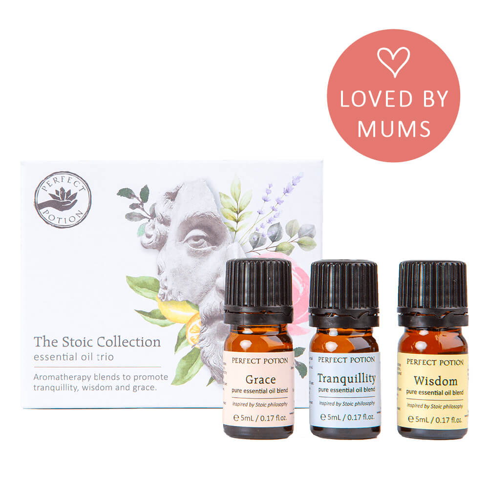 The Stoic Collection Essential Oil Trio