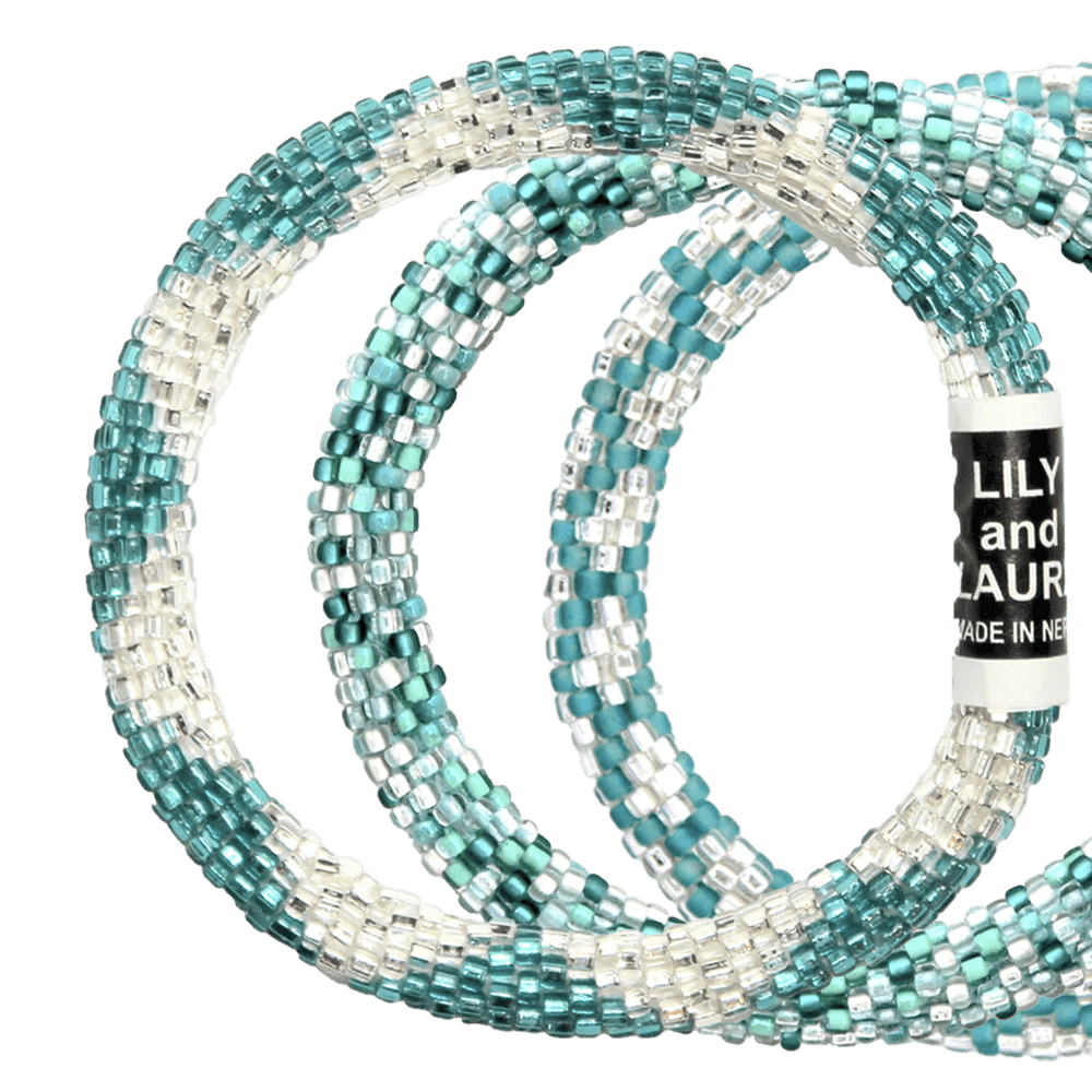 Trio of Aromatherapy Bracelets Turquoise