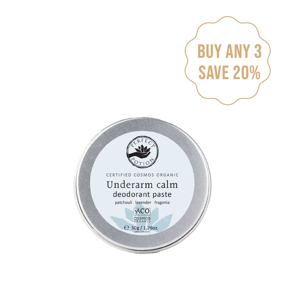 Underarm Calm Deodorant Paste