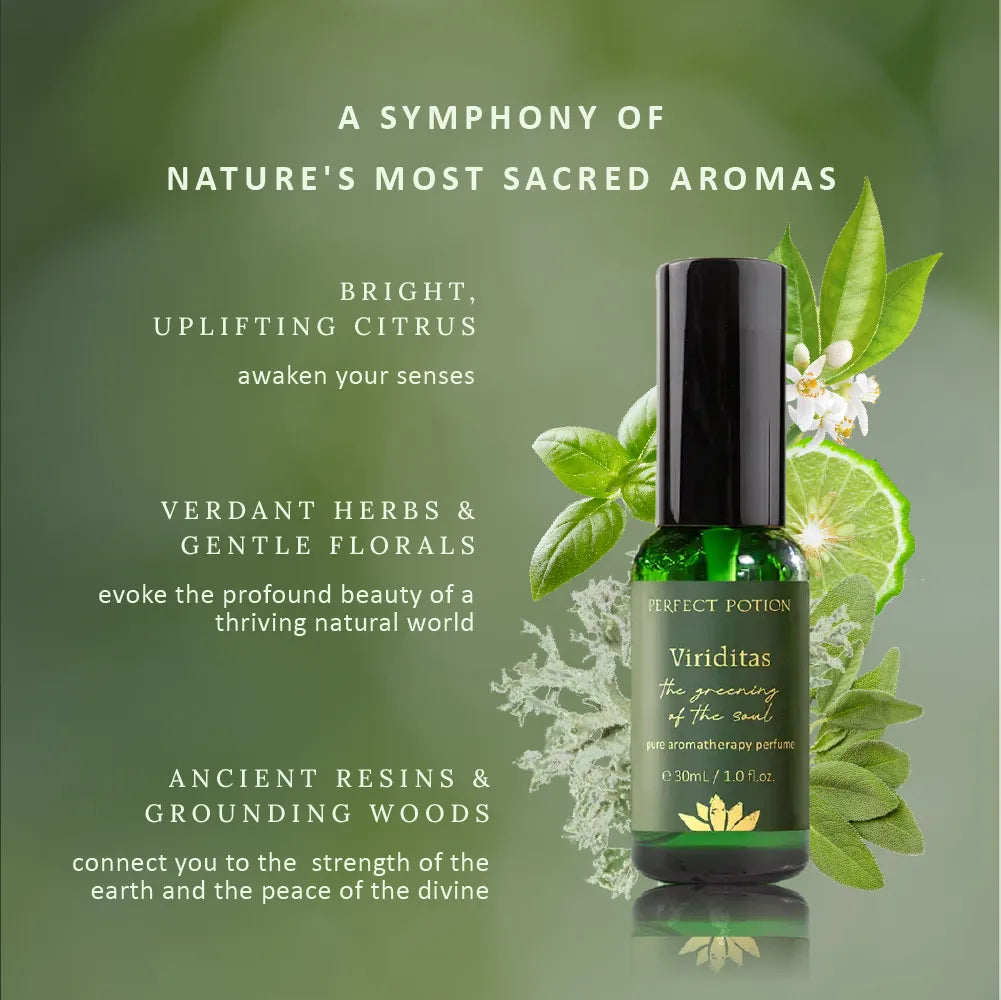 Viriditas Natural Perfume