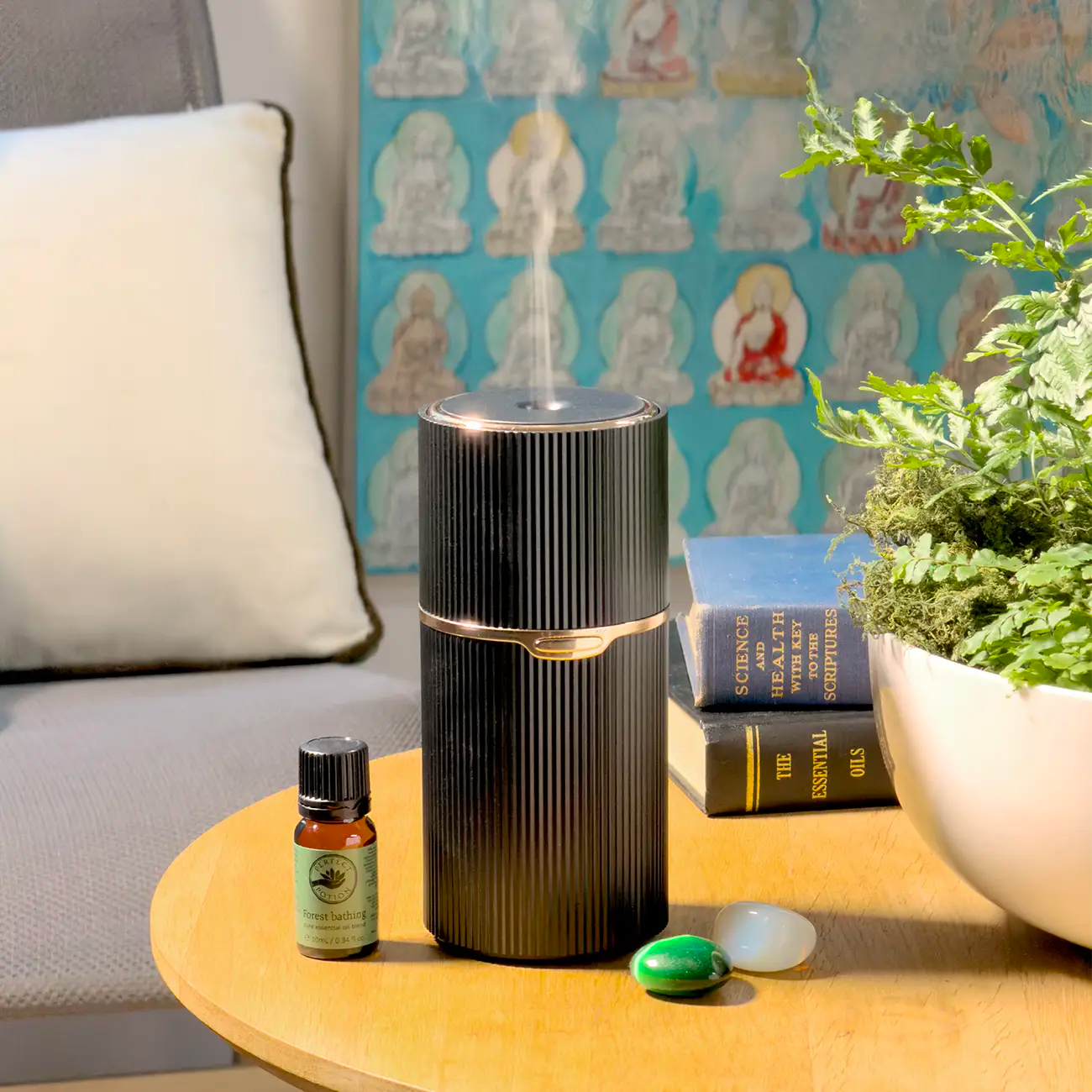 Wonder Mist Portable Diffuser - Black