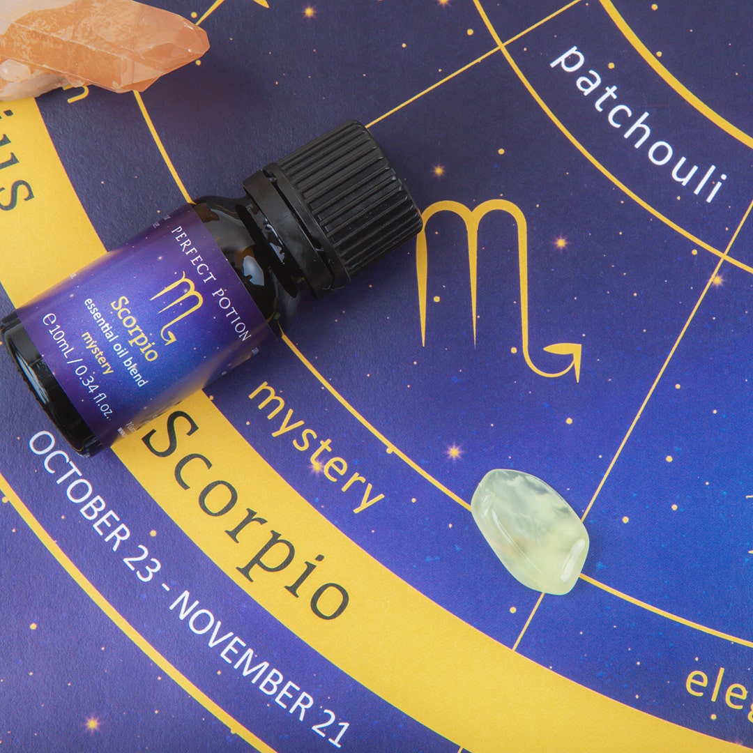 Scorpio Zodiac Essential Oil Blend