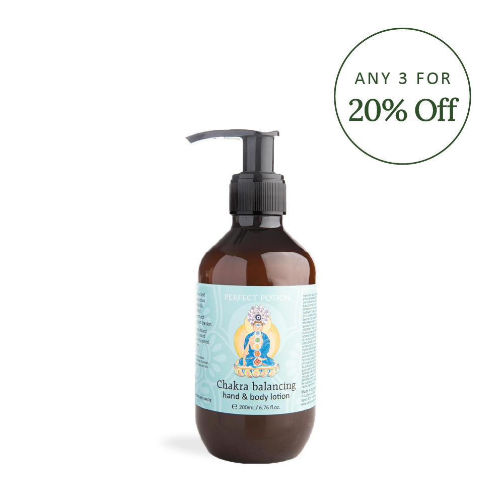 Chakra Balancing Hand & Body Lotion