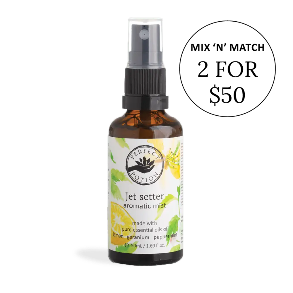 Jet Setter Aromatic Mist