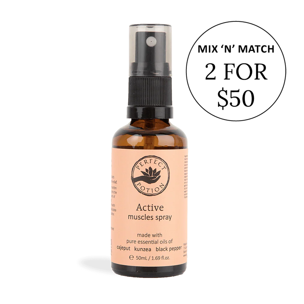 Active Muscles Spray