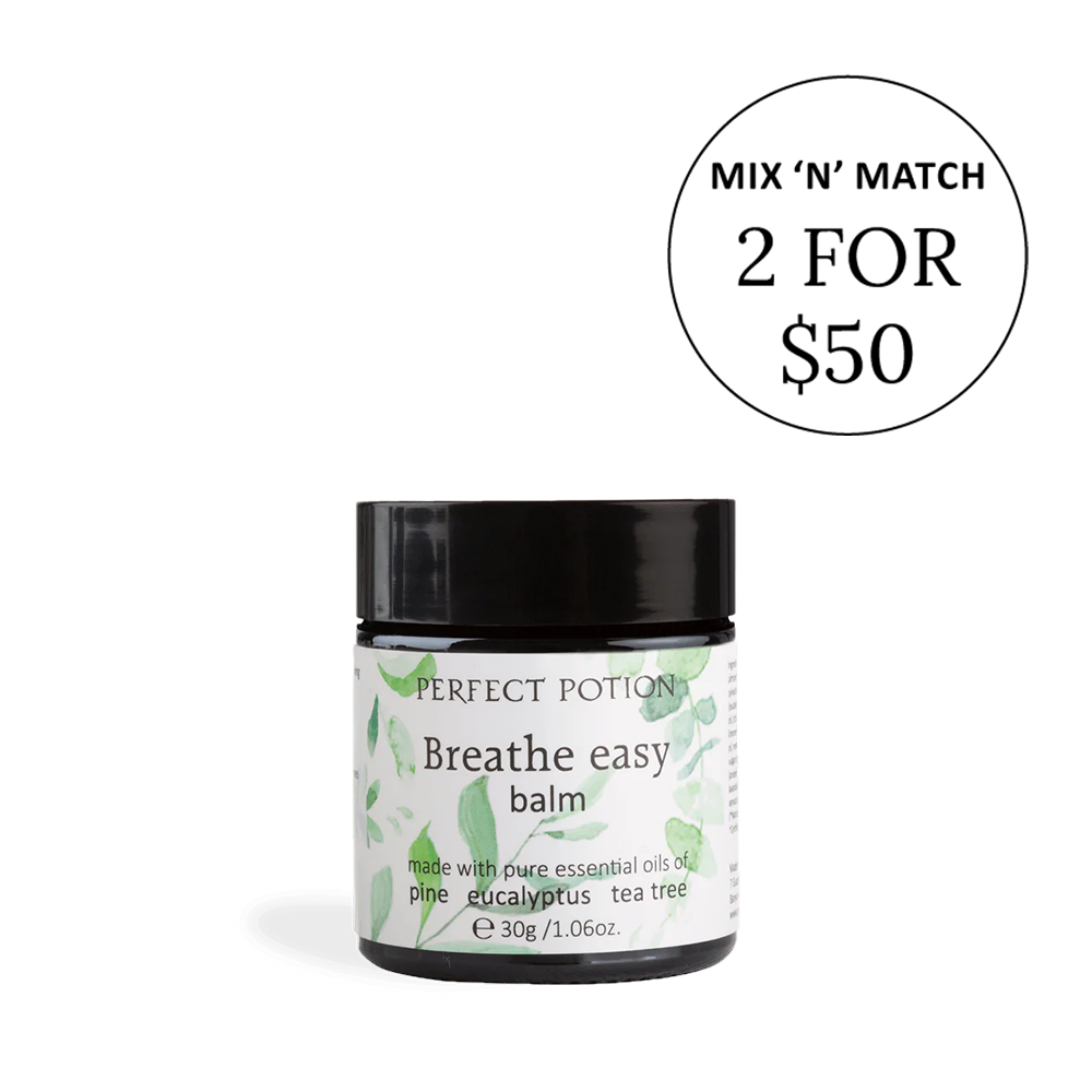 Breathe Easy Aromatherapy Balm