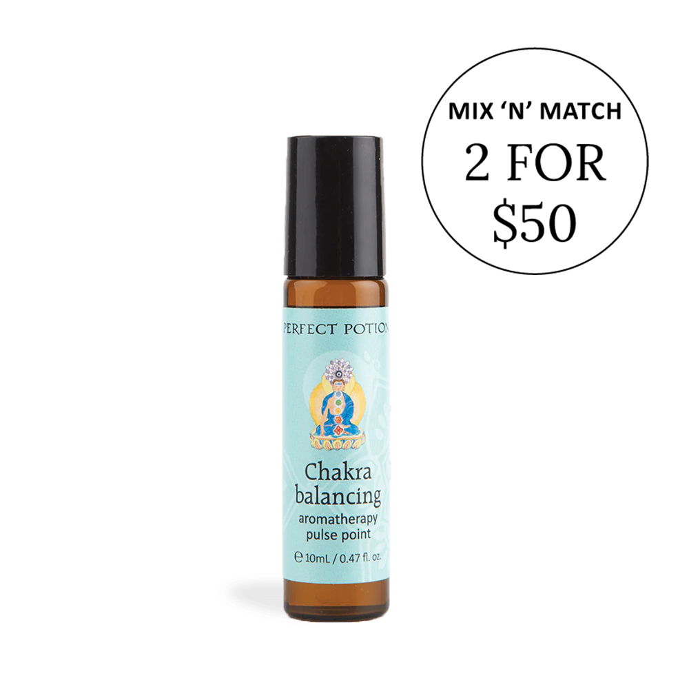 Chakra Balancing Aromatherapy Pulse Point