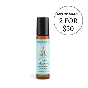 Chakra Balancing Aromatherapy Pulse Point